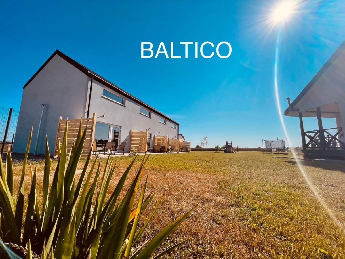 Baltico Domki Letniskowe 사르비노보 외부 사진